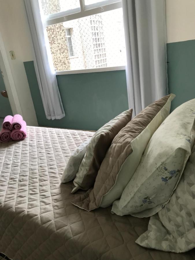 Otimo Apartamento Em Copacabana. ريو دي جانيرو المظهر الخارجي الصورة