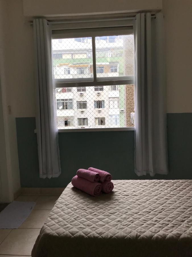Otimo Apartamento Em Copacabana. ريو دي جانيرو المظهر الخارجي الصورة