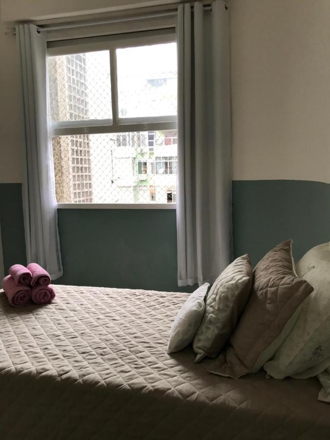 Otimo Apartamento Em Copacabana. ريو دي جانيرو المظهر الخارجي الصورة